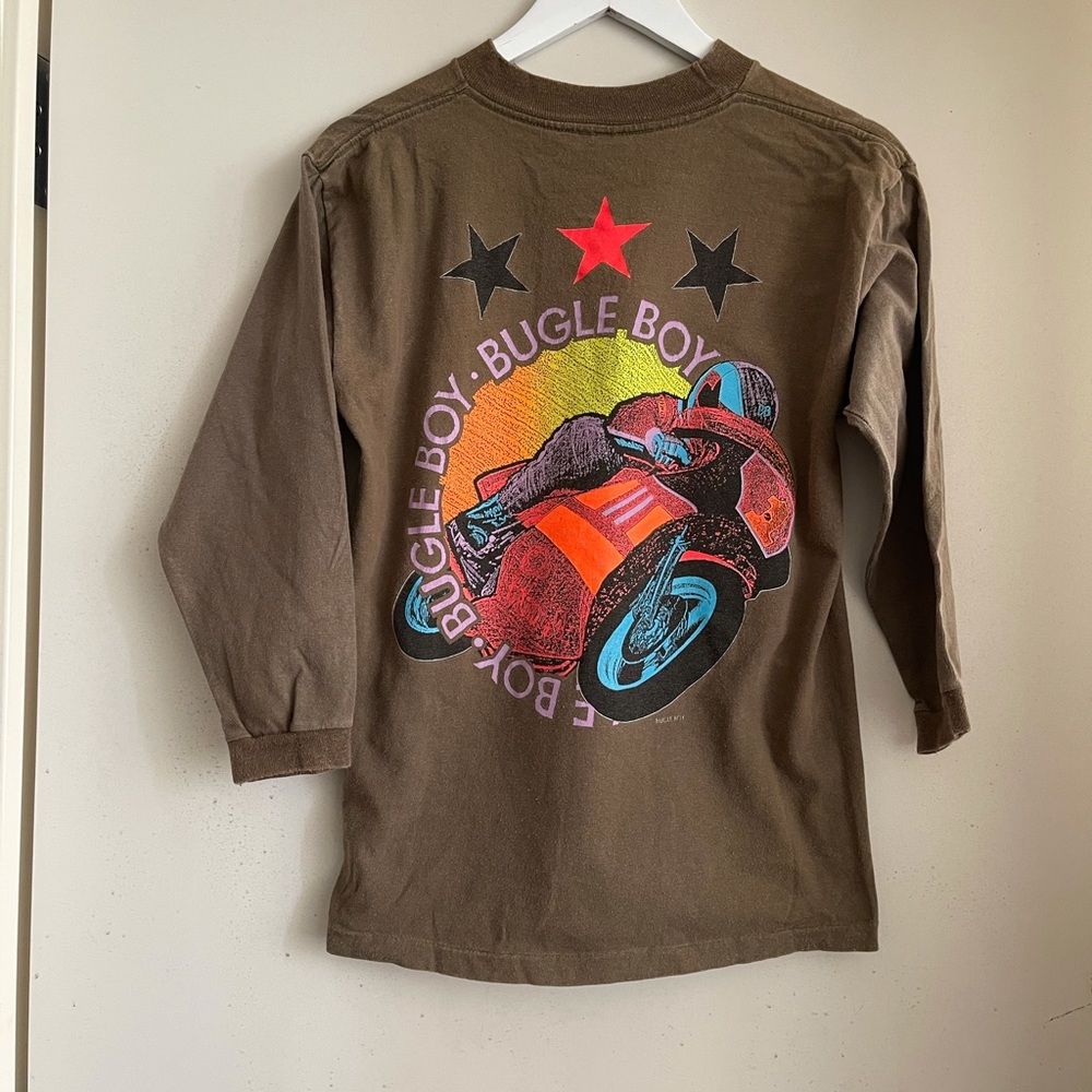 Vintage 90s Youth Bugle Boy T-Shirt